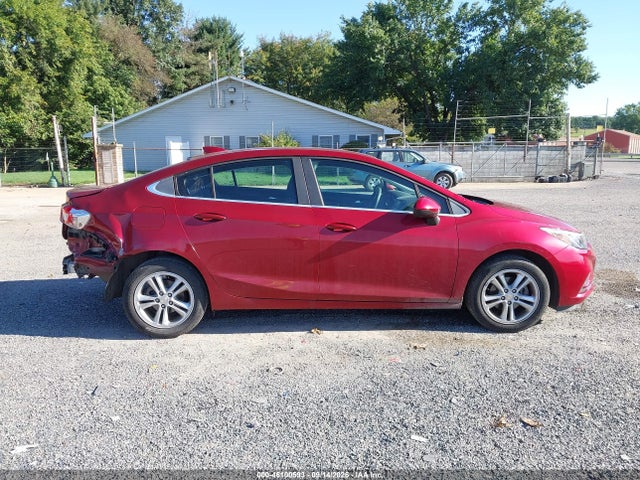 Продажа на аукционе авто 2017 Chevrolet Cruze Lt Auto, vin: 1G1BE5SM5H7135994, номер лота: 46100593