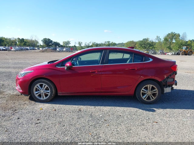 Продажа на аукционе авто 2017 Chevrolet Cruze Lt Auto, vin: 1G1BE5SM5H7135994, номер лота: 46100593
