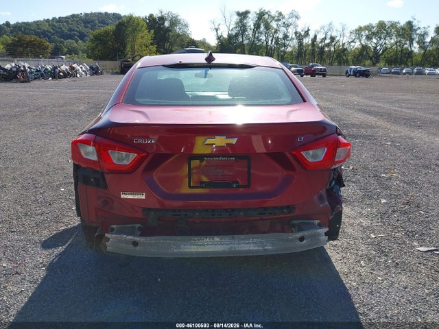 Продажа на аукционе авто 2017 Chevrolet Cruze Lt Auto, vin: 1G1BE5SM5H7135994, номер лота: 46100593