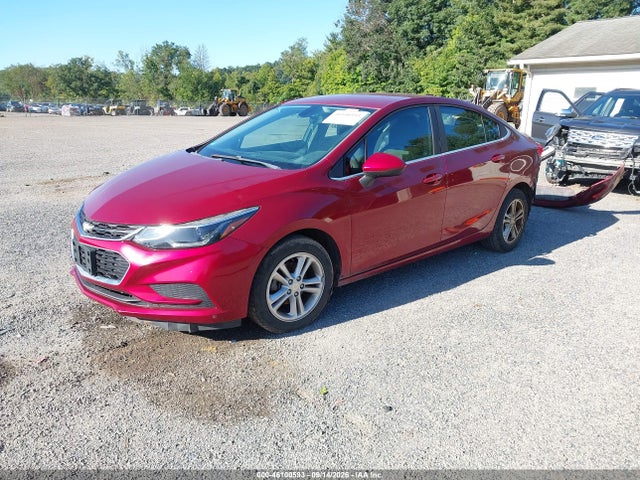 Продажа на аукционе авто 2017 Chevrolet Cruze Lt Auto, vin: 1G1BE5SM5H7135994, номер лота: 46100593