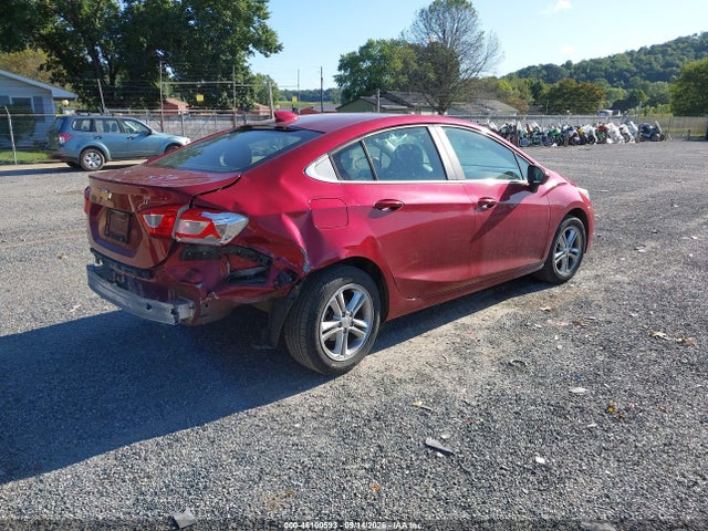 Продажа на аукционе авто 2017 Chevrolet Cruze Lt Auto, vin: 1G1BE5SM5H7135994, номер лота: 46100593