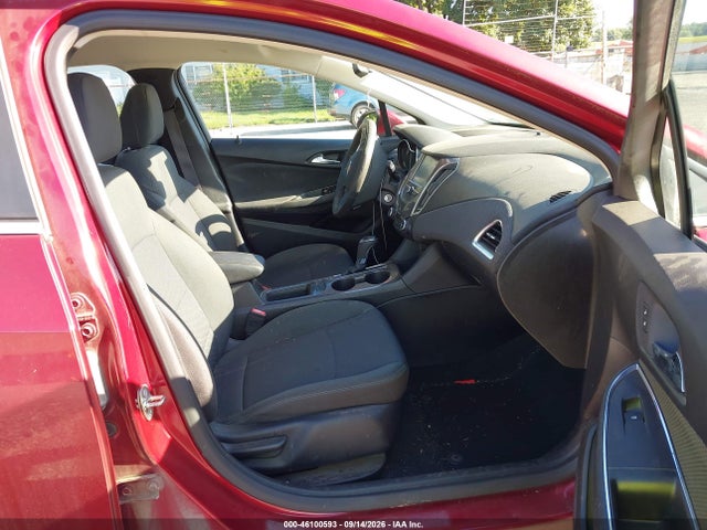 Продажа на аукционе авто 2017 Chevrolet Cruze Lt Auto, vin: 1G1BE5SM5H7135994, номер лота: 46100593
