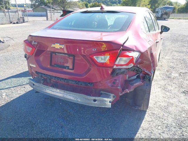 Продажа на аукционе авто 2017 Chevrolet Cruze Lt Auto, vin: 1G1BE5SM5H7135994, номер лота: 46100593