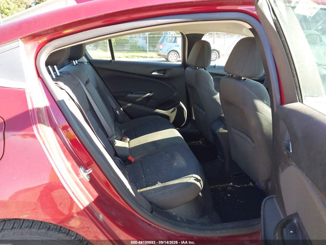 Продажа на аукционе авто 2017 Chevrolet Cruze Lt Auto, vin: 1G1BE5SM5H7135994, номер лота: 46100593