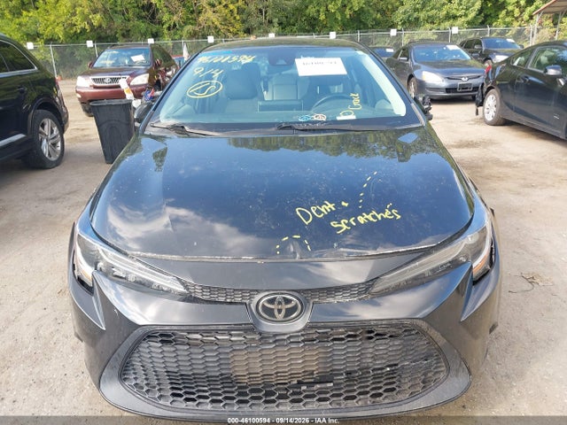 Продажа на аукционе авто 2020 Toyota Corolla Le, vin: 5YFEPRAEXLP074553, номер лота: 46100594