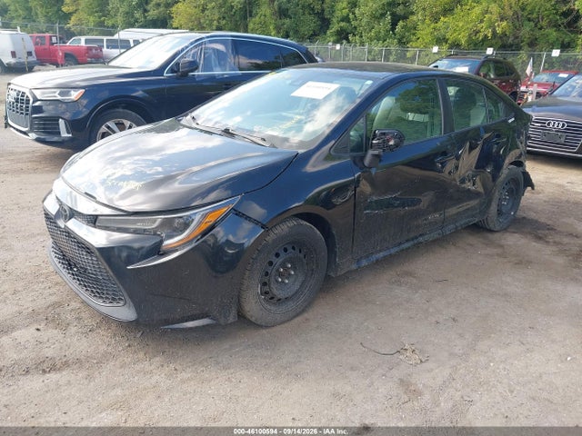 Продажа на аукционе авто 2020 Toyota Corolla Le, vin: 5YFEPRAEXLP074553, номер лота: 46100594