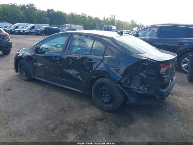 Продажа на аукционе авто 2020 Toyota Corolla Le, vin: 5YFEPRAEXLP074553, номер лота: 46100594