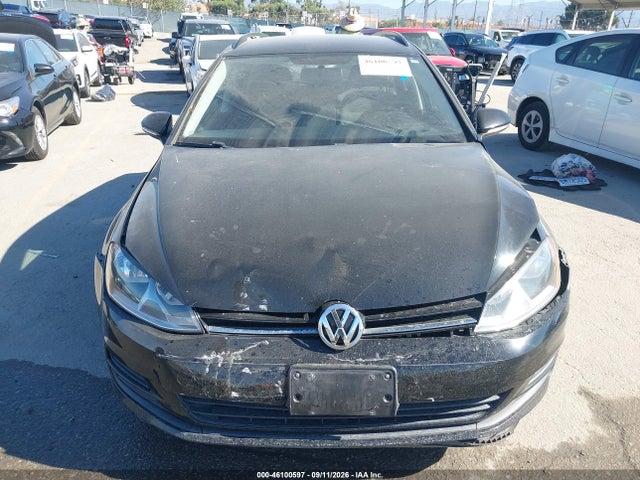 2016 Volkswagen Golf Sportwagen Tsi S 4-door მანქანა იყიდება აუქციონზე, vin: 3VWC17AU9GM517936, აუქციონის ნომერი: 46100597