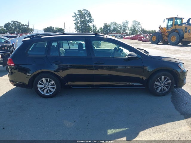 2016 Volkswagen Golf Sportwagen Tsi S 4-door მანქანა იყიდება აუქციონზე, vin: 3VWC17AU9GM517936, აუქციონის ნომერი: 46100597