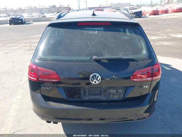 2016 Volkswagen Golf Sportwagen Tsi S 4-door მანქანა იყიდება აუქციონზე, vin: 3VWC17AU9GM517936, აუქციონის ნომერი: 46100597