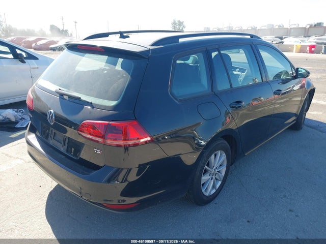2016 Volkswagen Golf Sportwagen Tsi S 4-door მანქანა იყიდება აუქციონზე, vin: 3VWC17AU9GM517936, აუქციონის ნომერი: 46100597