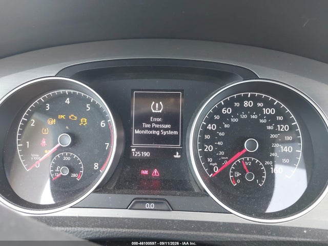 2016 Volkswagen Golf Sportwagen Tsi S 4-door მანქანა იყიდება აუქციონზე, vin: 3VWC17AU9GM517936, აუქციონის ნომერი: 46100597