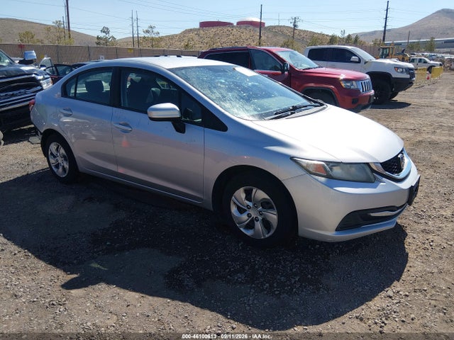 Продажа на аукционе авто 2014 Honda Civic Lx, vin: 19XFB2F50EE262389, номер лота: 46100613