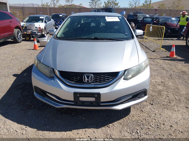 Продажа на аукционе авто 2014 Honda Civic Lx, vin: 19XFB2F50EE262389, номер лота: 46100613