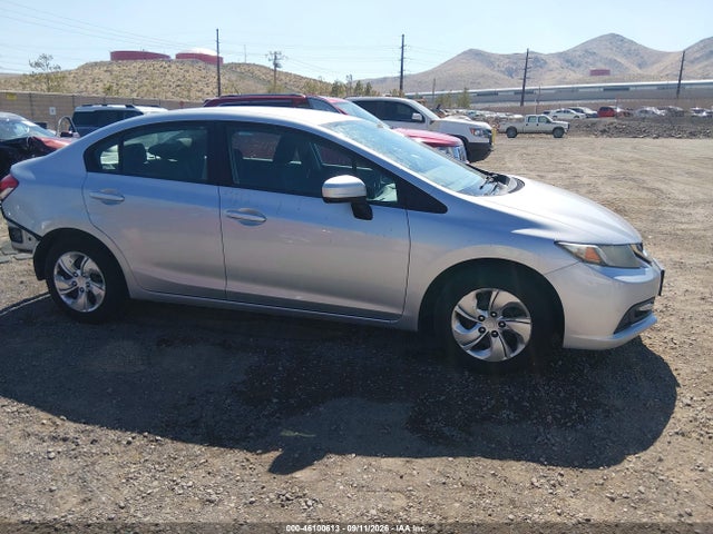 Продажа на аукционе авто 2014 Honda Civic Lx, vin: 19XFB2F50EE262389, номер лота: 46100613