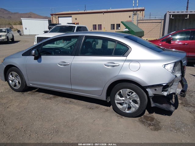 Продажа на аукционе авто 2014 Honda Civic Lx, vin: 19XFB2F50EE262389, номер лота: 46100613