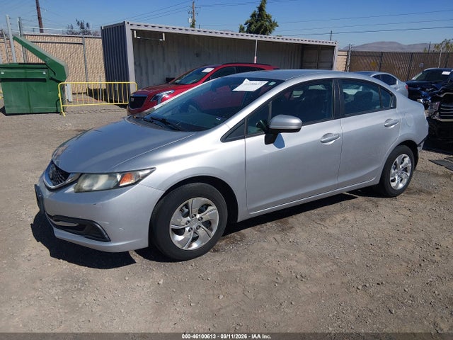 Продажа на аукционе авто 2014 Honda Civic Lx, vin: 19XFB2F50EE262389, номер лота: 46100613