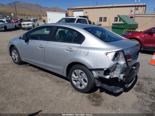 Продажа на аукционе авто 2014 Honda Civic Lx, vin: 19XFB2F50EE262389, номер лота: 46100613