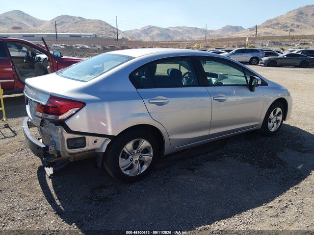 Продажа на аукционе авто 2014 Honda Civic Lx, vin: 19XFB2F50EE262389, номер лота: 46100613