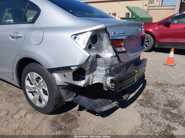 Продажа на аукционе авто 2014 Honda Civic Lx, vin: 19XFB2F50EE262389, номер лота: 46100613