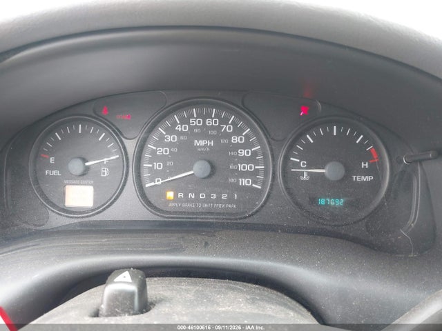 46100616 :رقم المزاد ، 1GNDX13E2YD215868 vin ، 2000 Chevrolet Venture Plus مزاد بيع