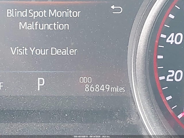 2022 Toyota Camry Xse V6 მანქანა იყიდება აუქციონზე, vin: 4T1KZ1AKXNU070766, აუქციონის ნომერი: 46100619