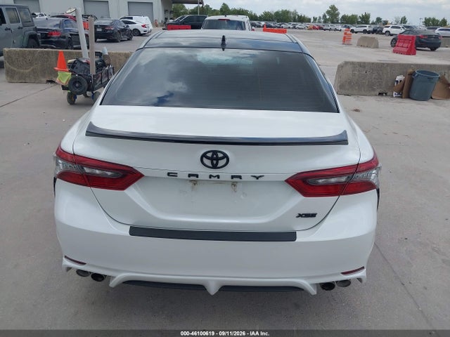 2022 Toyota Camry Xse V6 მანქანა იყიდება აუქციონზე, vin: 4T1KZ1AKXNU070766, აუქციონის ნომერი: 46100619