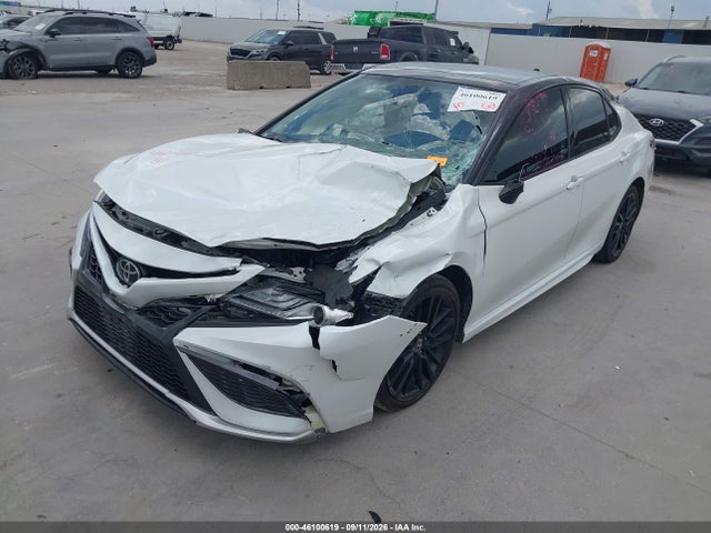2022 Toyota Camry Xse V6 მანქანა იყიდება აუქციონზე, vin: 4T1KZ1AKXNU070766, აუქციონის ნომერი: 46100619