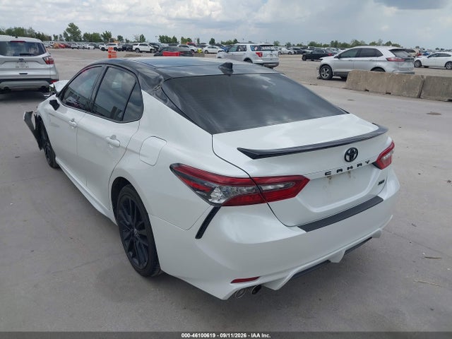 2022 Toyota Camry Xse V6 მანქანა იყიდება აუქციონზე, vin: 4T1KZ1AKXNU070766, აუქციონის ნომერი: 46100619