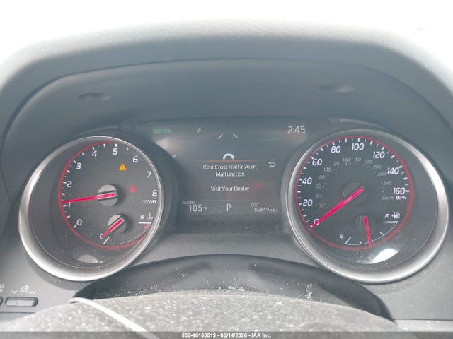 2022 Toyota Camry Xse V6 მანქანა იყიდება აუქციონზე, vin: 4T1KZ1AKXNU070766, აუქციონის ნომერი: 46100619