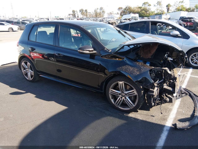 2012 Volkswagen Golf R 4-door მანქანა იყიდება აუქციონზე, vin: WVWPF7AJ2CW309595, აუქციონის ნომერი: 46100624