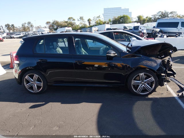 2012 Volkswagen Golf R 4-door მანქანა იყიდება აუქციონზე, vin: WVWPF7AJ2CW309595, აუქციონის ნომერი: 46100624