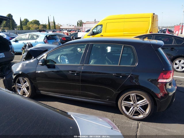 2012 Volkswagen Golf R 4-door მანქანა იყიდება აუქციონზე, vin: WVWPF7AJ2CW309595, აუქციონის ნომერი: 46100624