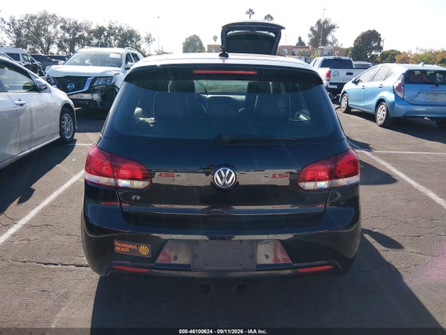 2012 Volkswagen Golf R 4-door მანქანა იყიდება აუქციონზე, vin: WVWPF7AJ2CW309595, აუქციონის ნომერი: 46100624