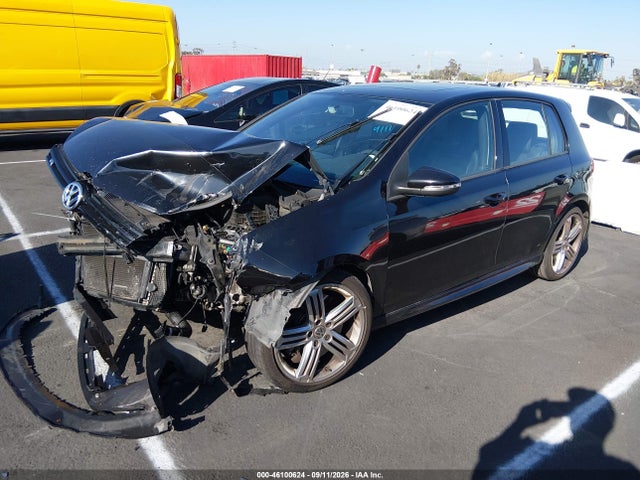 2012 Volkswagen Golf R 4-door მანქანა იყიდება აუქციონზე, vin: WVWPF7AJ2CW309595, აუქციონის ნომერი: 46100624