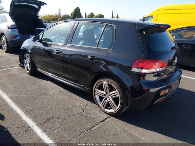 2012 Volkswagen Golf R 4-door მანქანა იყიდება აუქციონზე, vin: WVWPF7AJ2CW309595, აუქციონის ნომერი: 46100624