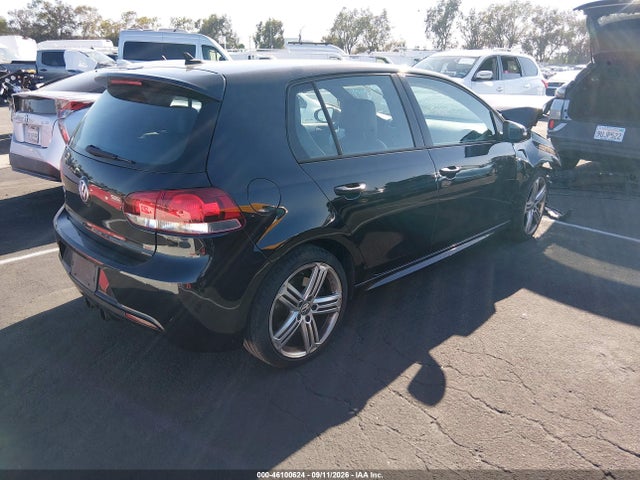 2012 Volkswagen Golf R 4-door მანქანა იყიდება აუქციონზე, vin: WVWPF7AJ2CW309595, აუქციონის ნომერი: 46100624