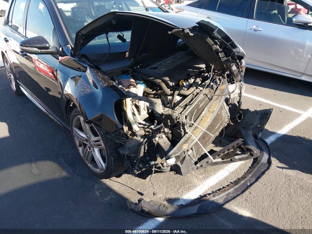 2012 Volkswagen Golf R 4-door მანქანა იყიდება აუქციონზე, vin: WVWPF7AJ2CW309595, აუქციონის ნომერი: 46100624