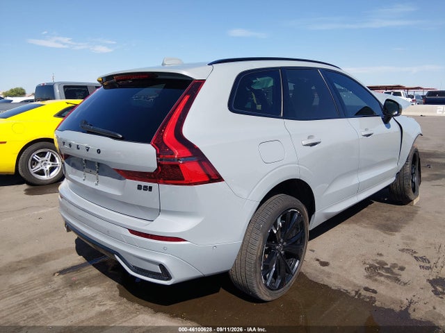 2026 Volvo Xc60 B5 Ultra Black Edition მანქანა იყიდება აუქციონზე, vin: YV4M12RD0T1324500, აუქციონის ნომერი: 46100628