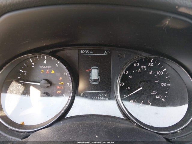 46100632 :رقم المزاد ، KNMAT2MT5HP565648 vin ، 2017 Nissan Rogue Sv مزاد بيع