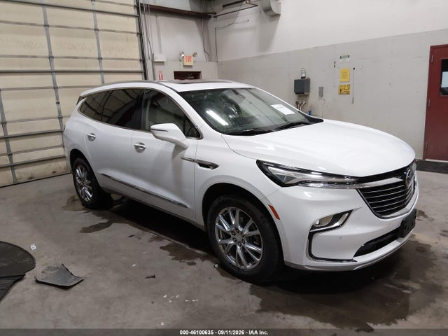 2022 Buick Enclave Awd Premium მანქანა იყიდება აუქციონზე, vin: 5GAEVBKW8NJ150431, აუქციონის ნომერი: 46100635
