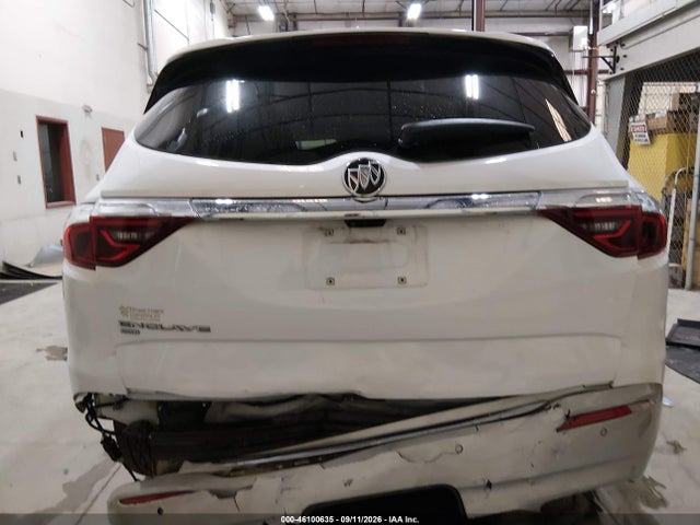 46100635 :رقم المزاد ، 5GAEVBKW8NJ150431 vin ، 2022 Buick Enclave Awd Premium مزاد بيع