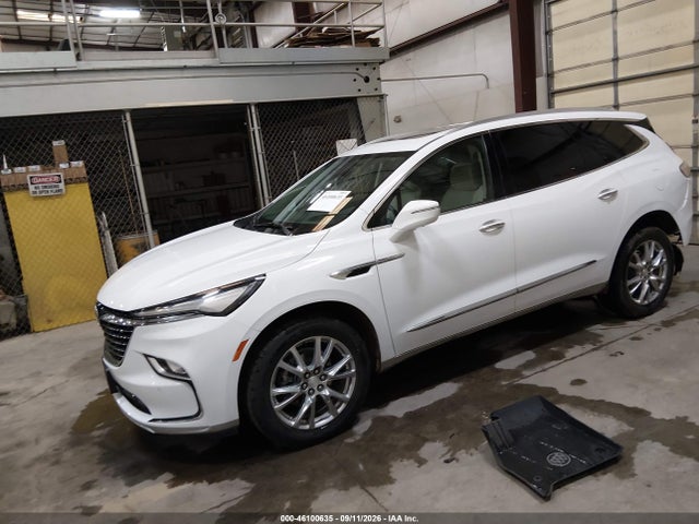 46100635 :رقم المزاد ، 5GAEVBKW8NJ150431 vin ، 2022 Buick Enclave Awd Premium مزاد بيع