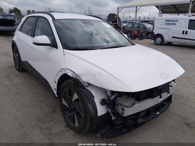 Продаж на аукціоні авто 2025 Hyundai Ioniq 5 Sel, vin: 7YAKN4DA6SY028600, номер лоту: 46100636