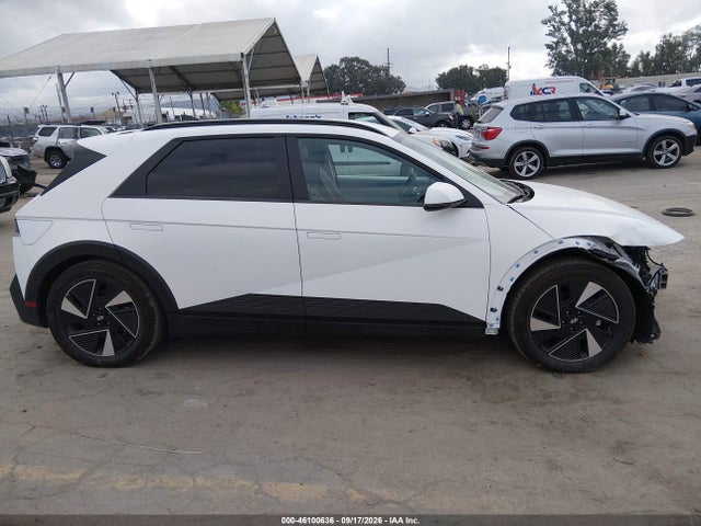 Продаж на аукціоні авто 2025 Hyundai Ioniq 5 Sel, vin: 7YAKN4DA6SY028600, номер лоту: 46100636