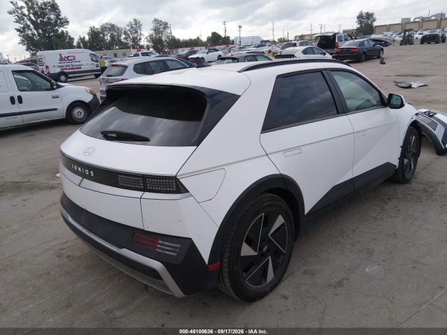 Продаж на аукціоні авто 2025 Hyundai Ioniq 5 Sel, vin: 7YAKN4DA6SY028600, номер лоту: 46100636