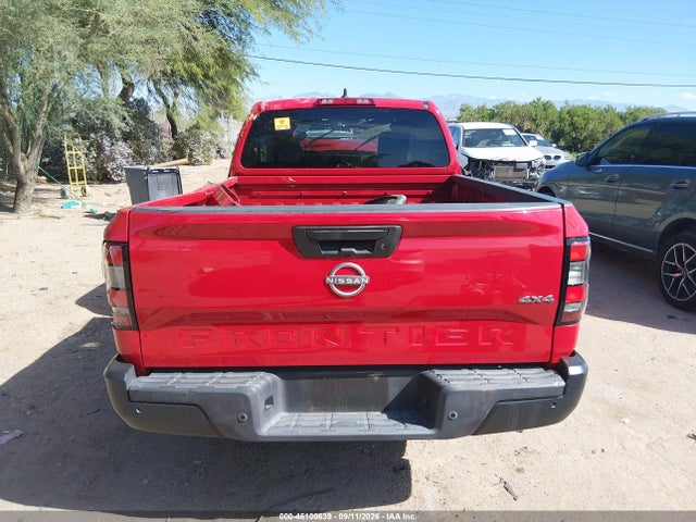 1N6ED1CM2PN605582 Nissan Frontier King Cab S 4x4