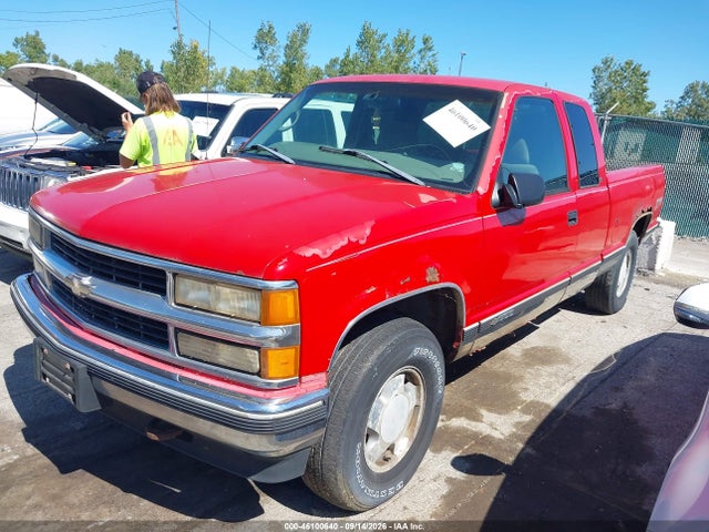 Aukcja sprzedaży 1997 Chevrolet K1500 Fleetside, vin: 1GCEK19R5VE271654, numer aukcji: 46100640
