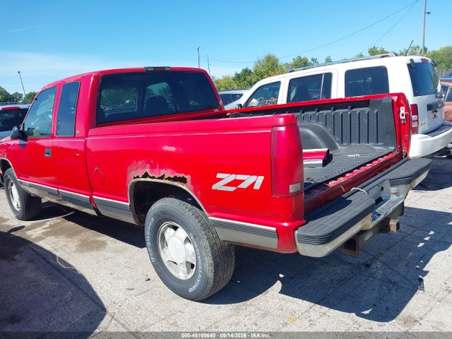Aukcja sprzedaży 1997 Chevrolet K1500 Fleetside, vin: 1GCEK19R5VE271654, numer aukcji: 46100640