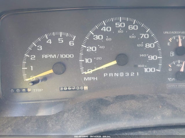 Aukcja sprzedaży 1997 Chevrolet K1500 Fleetside, vin: 1GCEK19R5VE271654, numer aukcji: 46100640